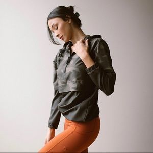 SOLD OUT ONLINE Albion Fit Camo Anorak Jacket